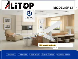Alitop Ceiling Fan With 56 Inches and 3 Blades 
