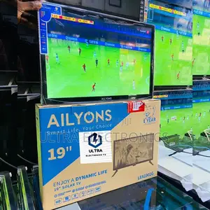 AILYONS HD TV Yenye Kioo Kizuri Na Imara Sana 19 Inches