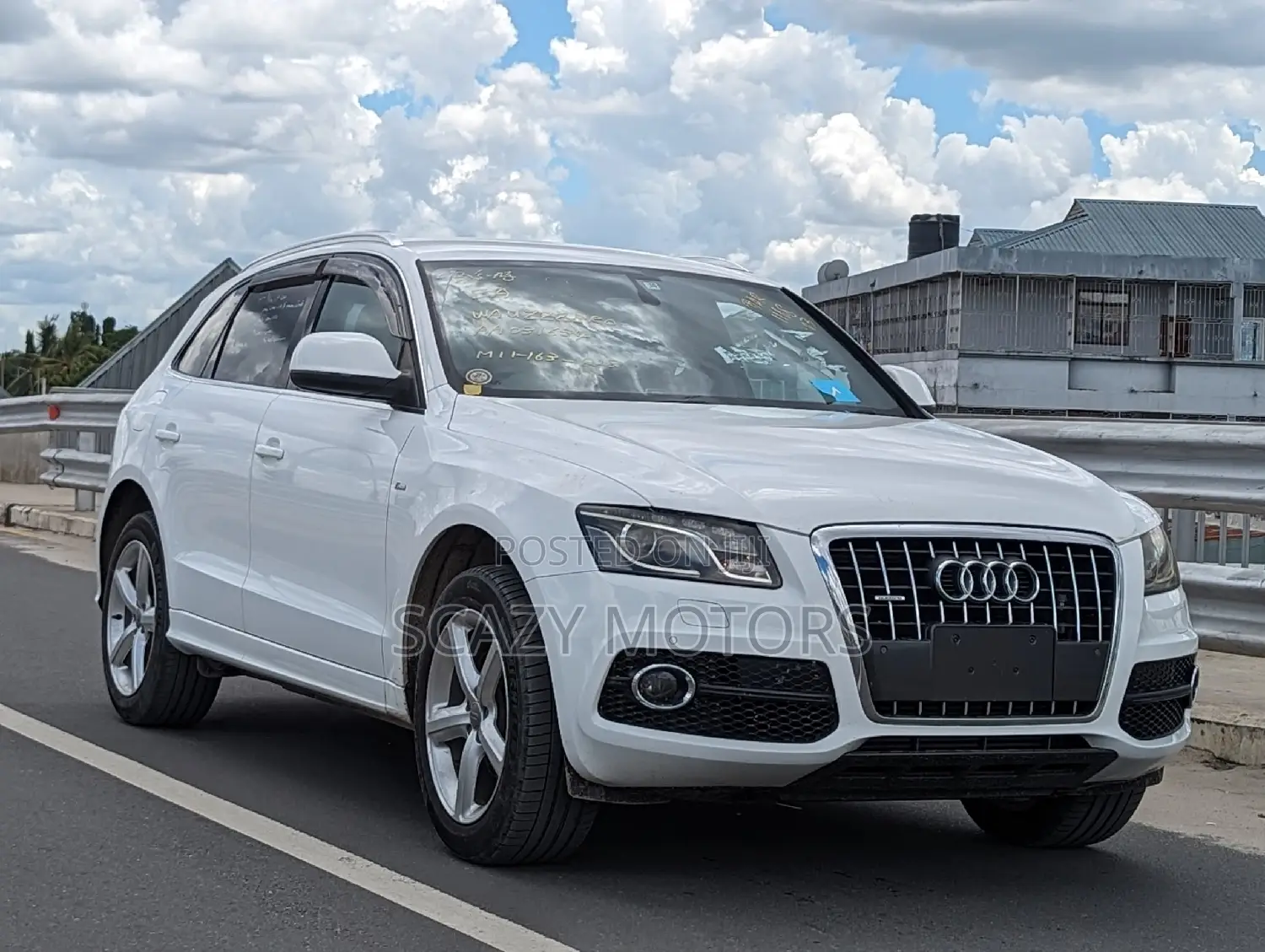 Audi Q5 2014 White