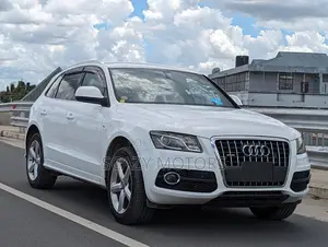 Audi Q5 2014 White