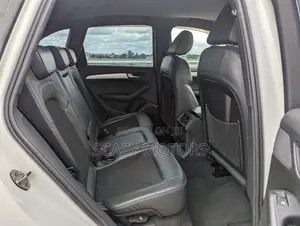 Audi Q5 2014 White