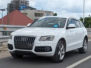 Audi Q5 2014 White