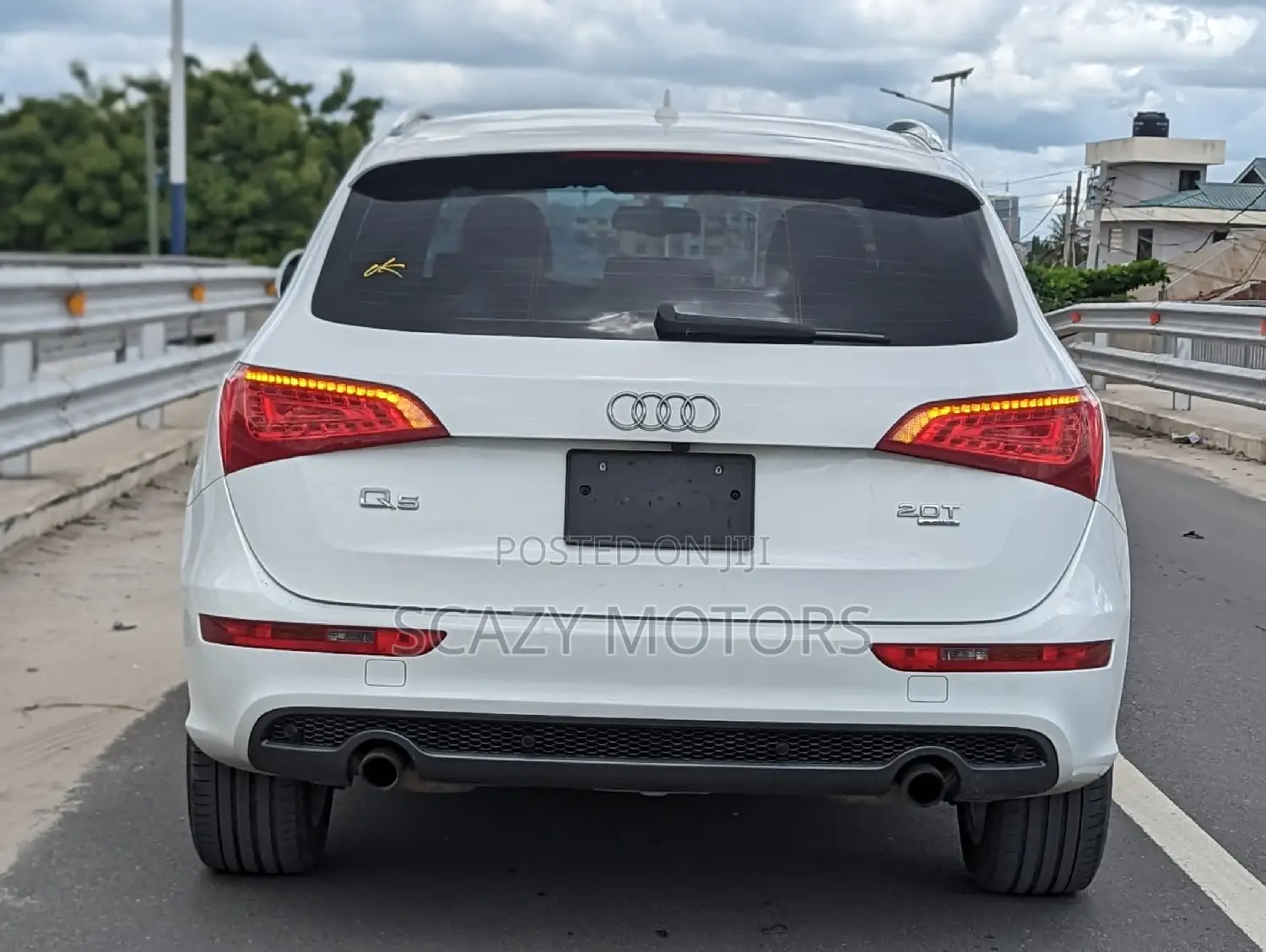 Audi Q5 2014 White
