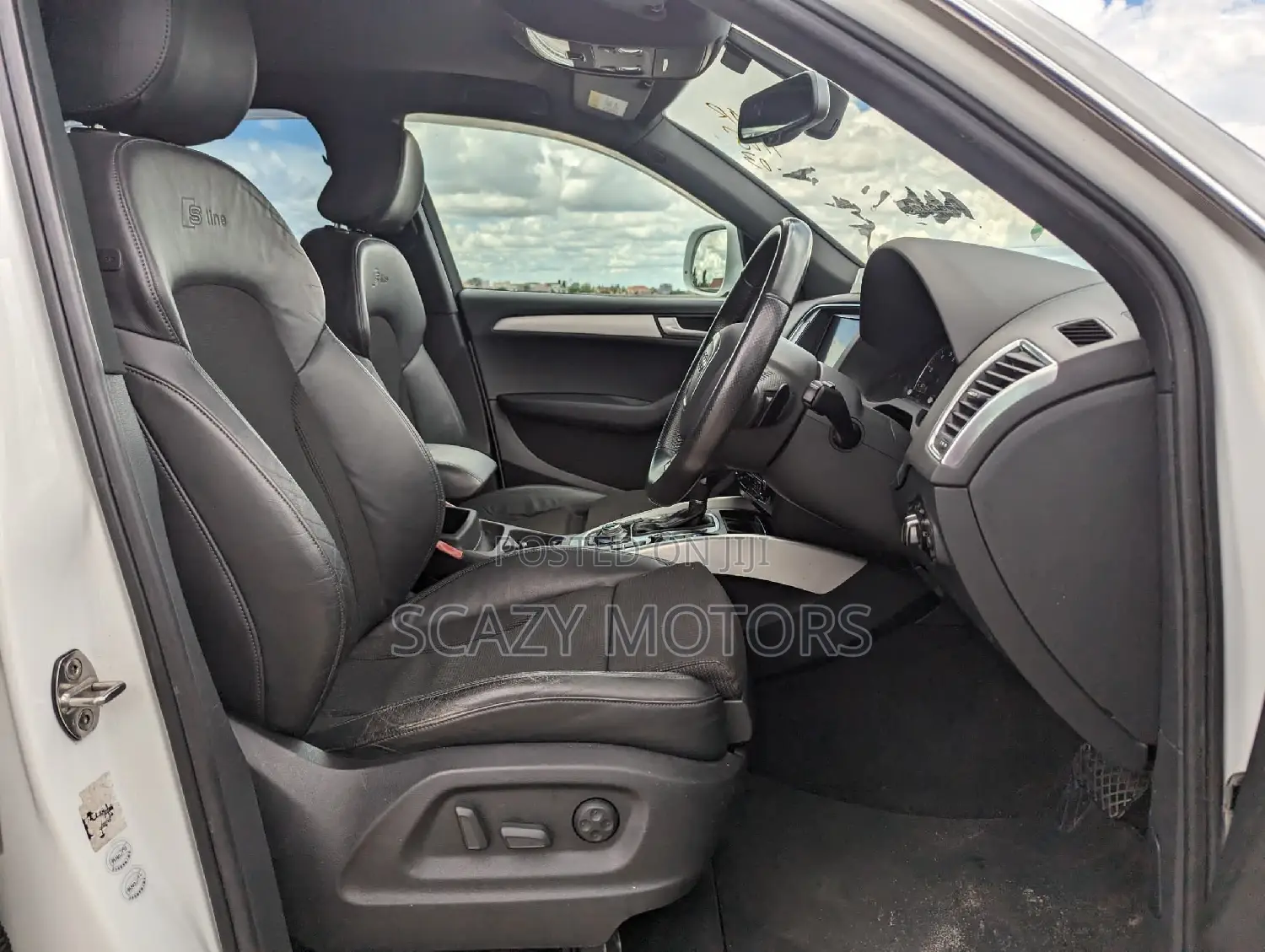 Audi Q5 2014 White