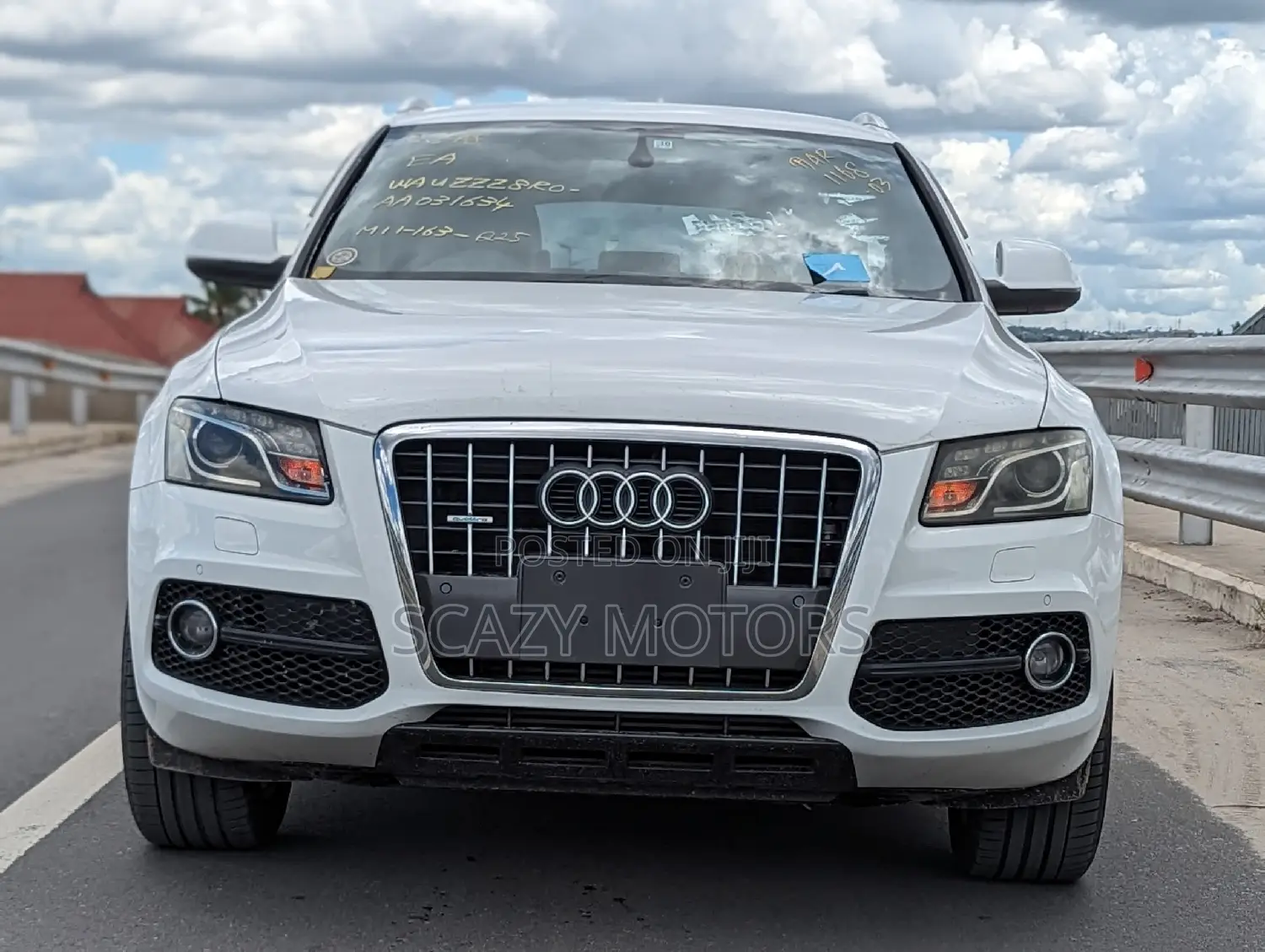 Audi Q5 2014 White