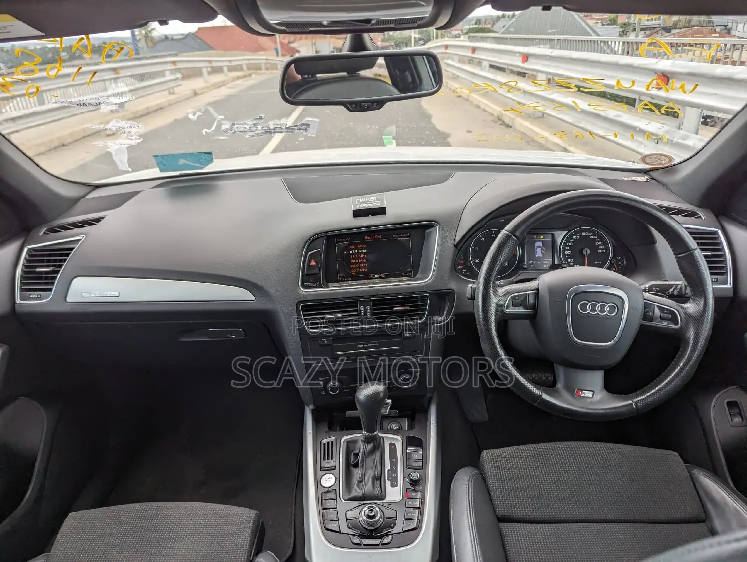 Audi Q5 2014 White