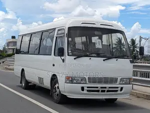 Toyota Coaster 2001 White