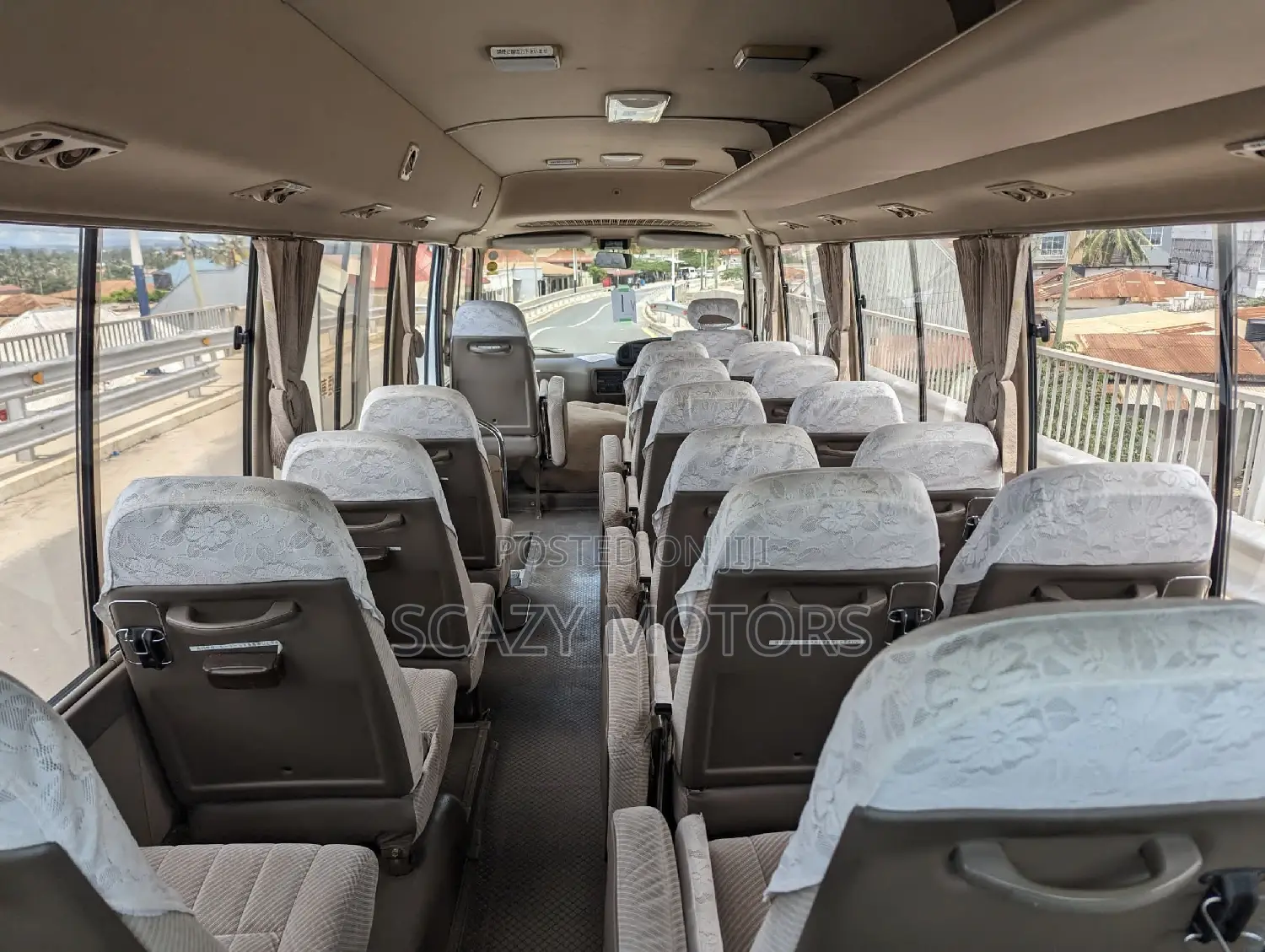 Toyota Coaster 2001 White
