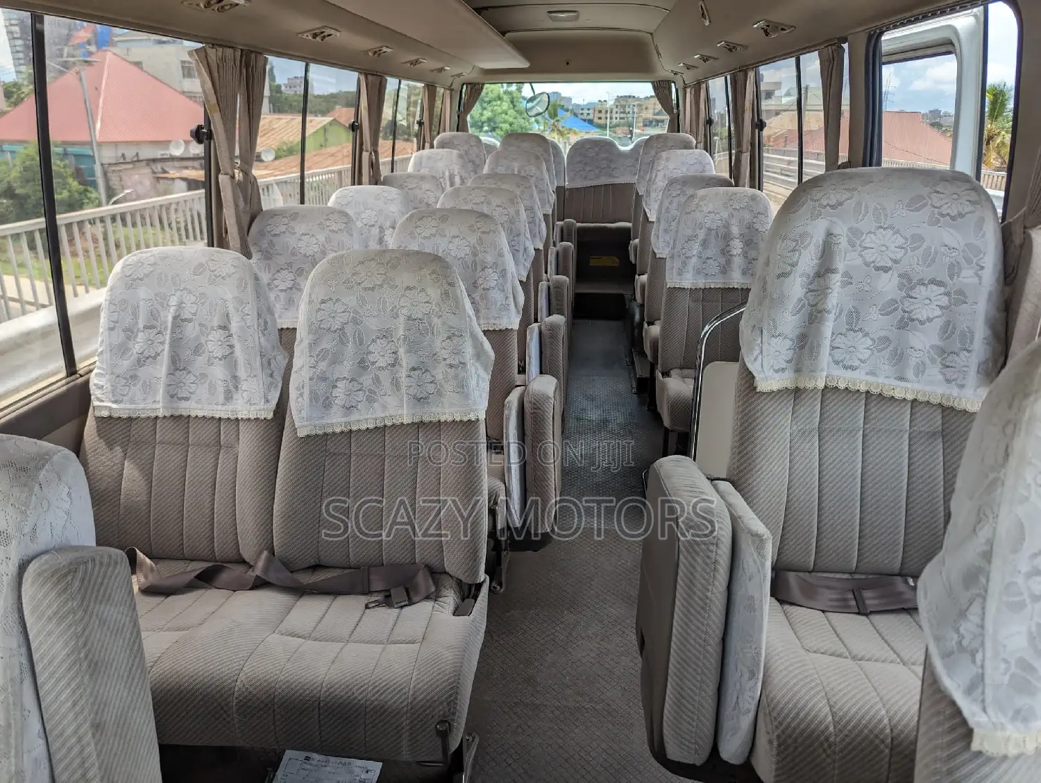 Toyota Coaster 2001 White