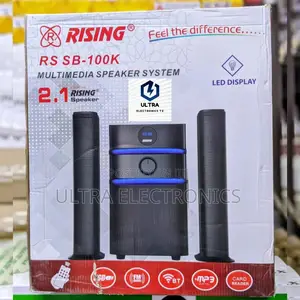 RISING 2.1 Multimedia Speaker System