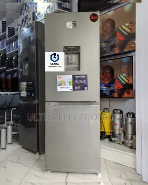 Mr UK Fridge With 243 Litres and Water Dispenser