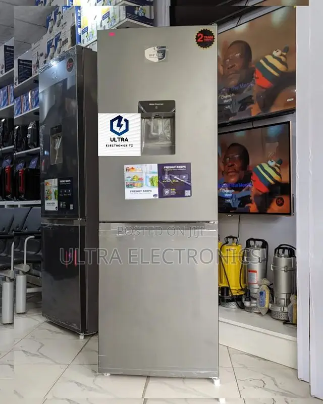 Mr UK Fridge With 243 Litres and Water Dispenser