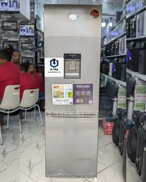 Mr UK Fridge With 270 L,Water Dispenser and Bottom Freezer