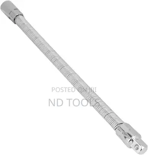 1/2" Flexible Extension 350mm Chrome