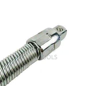 1/2" Flexible Extension 250mm Chrome