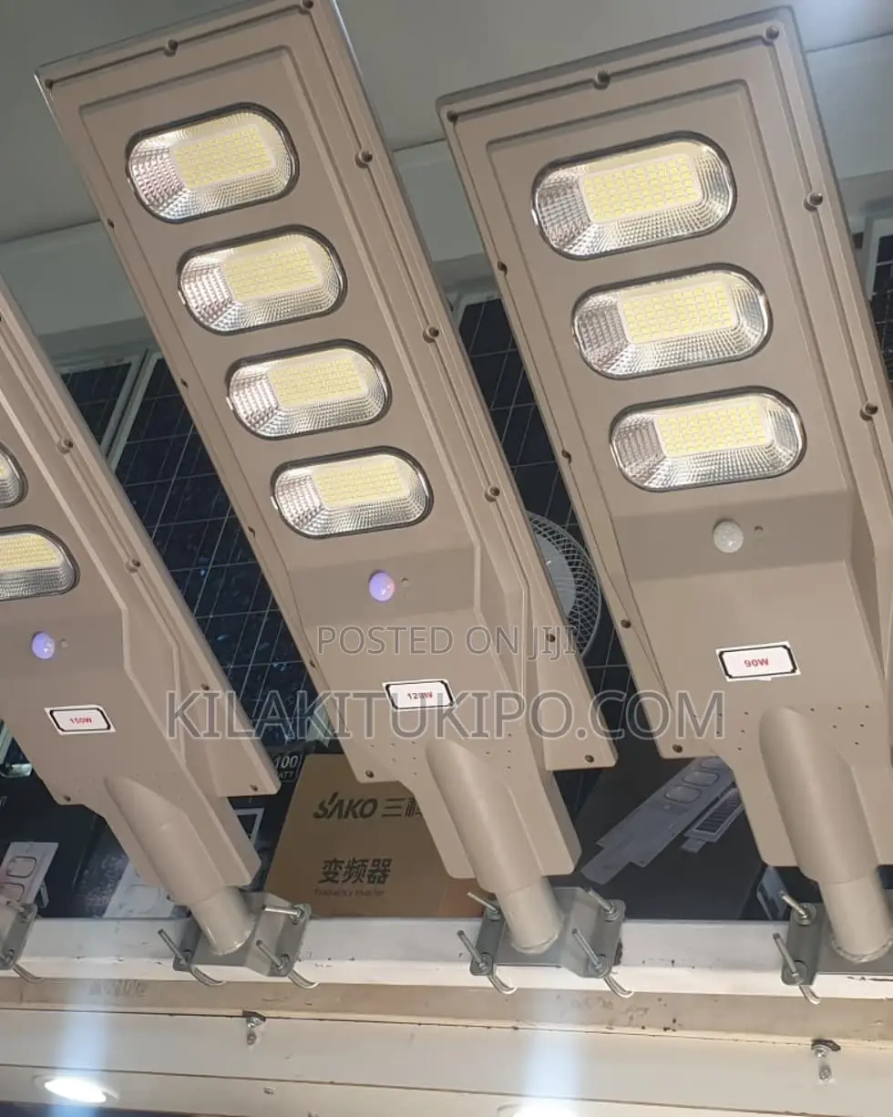 Automatic Solar Street Light 150W