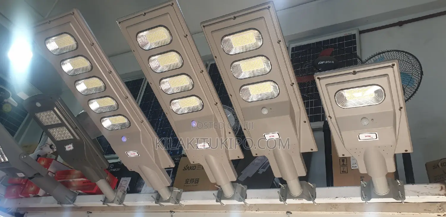 Automatic Solar Street Light 150W