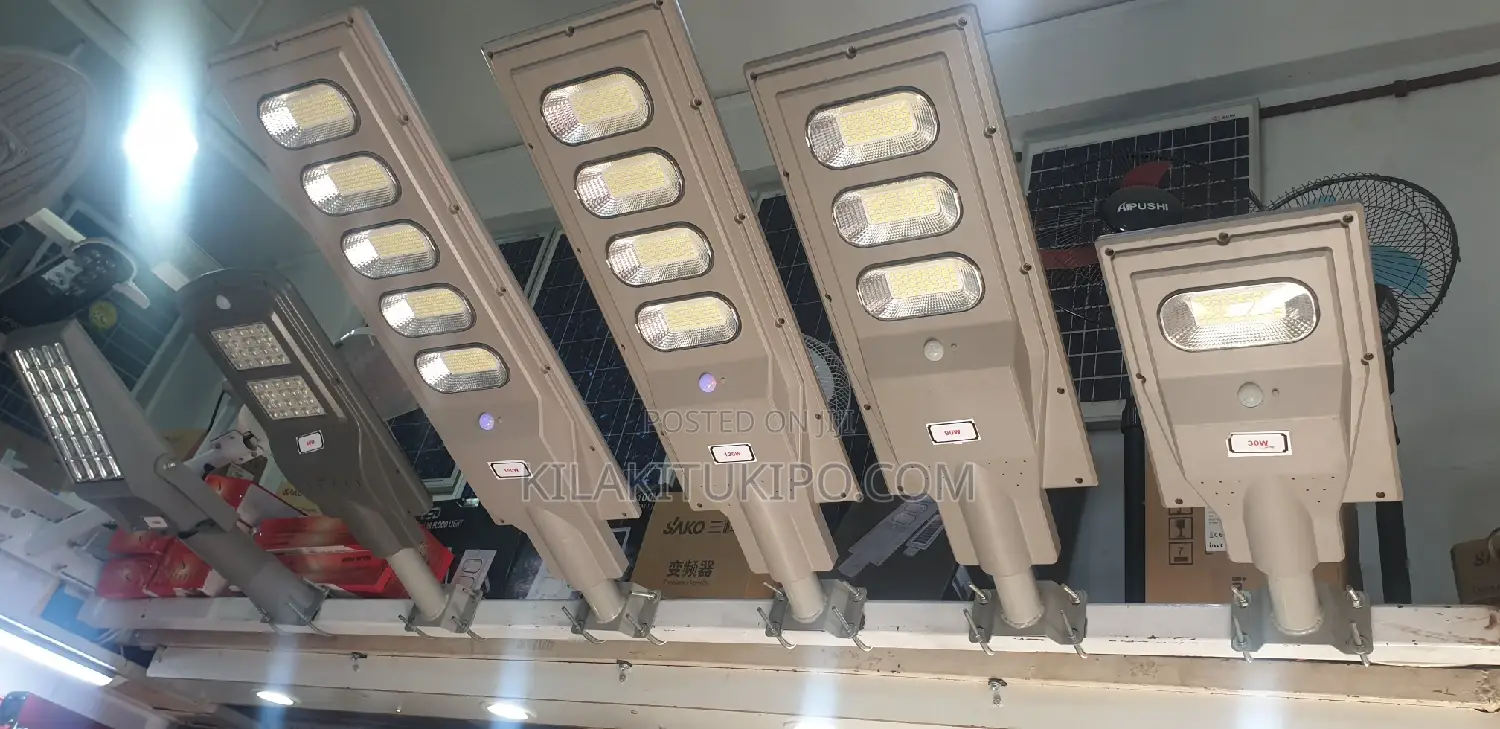 Automatic Solar Street Light 150W