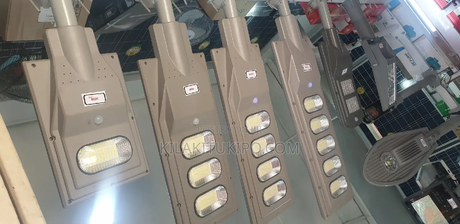 Automatic Solar Street Light 150W