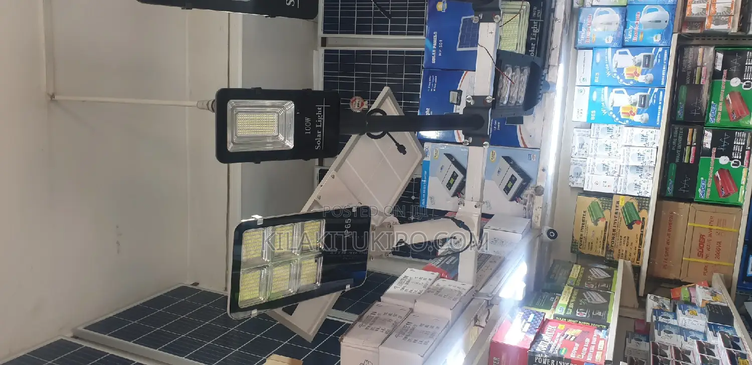Automatic Solar Street Light 150W