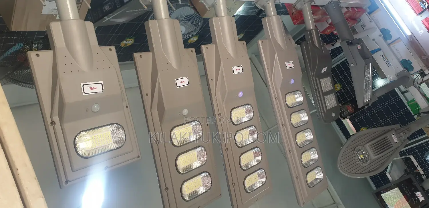 Automatic Solar Street Light 150W
