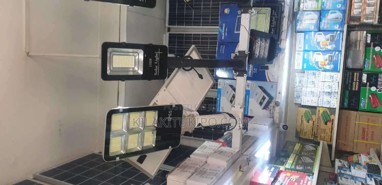 Automatic Solar Street Light 150W