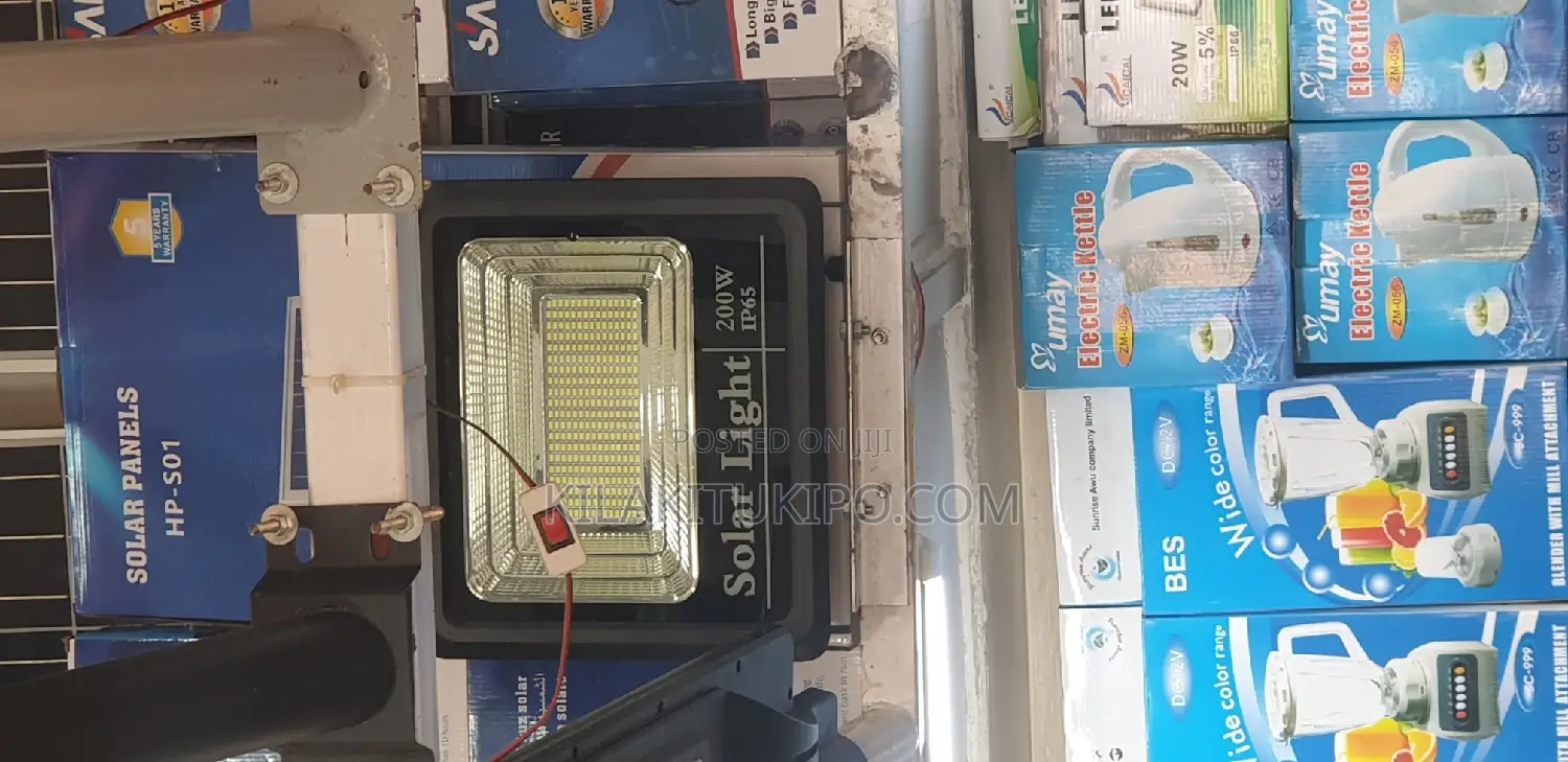 Automatic Solar Street Light 150W
