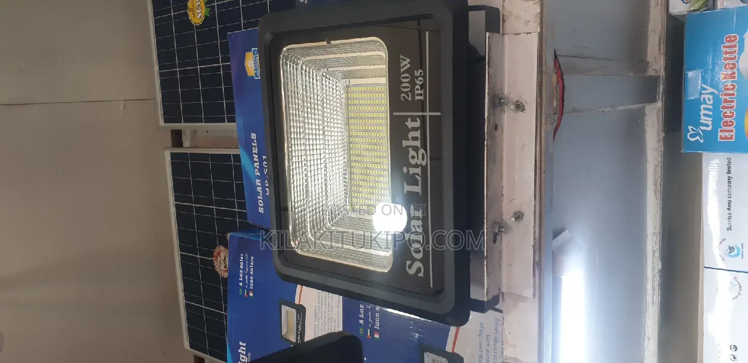 Automatic Solar Street Light 150W