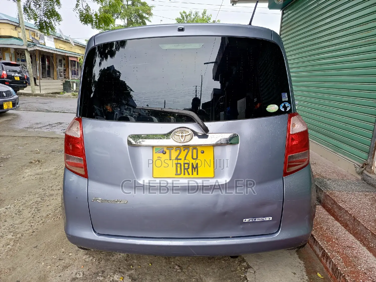 Toyota Ractis 1.5 AWD 2005 Gray