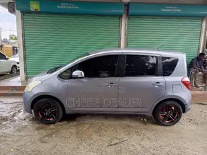 Toyota Ractis 1.5 AWD 2005 Gray