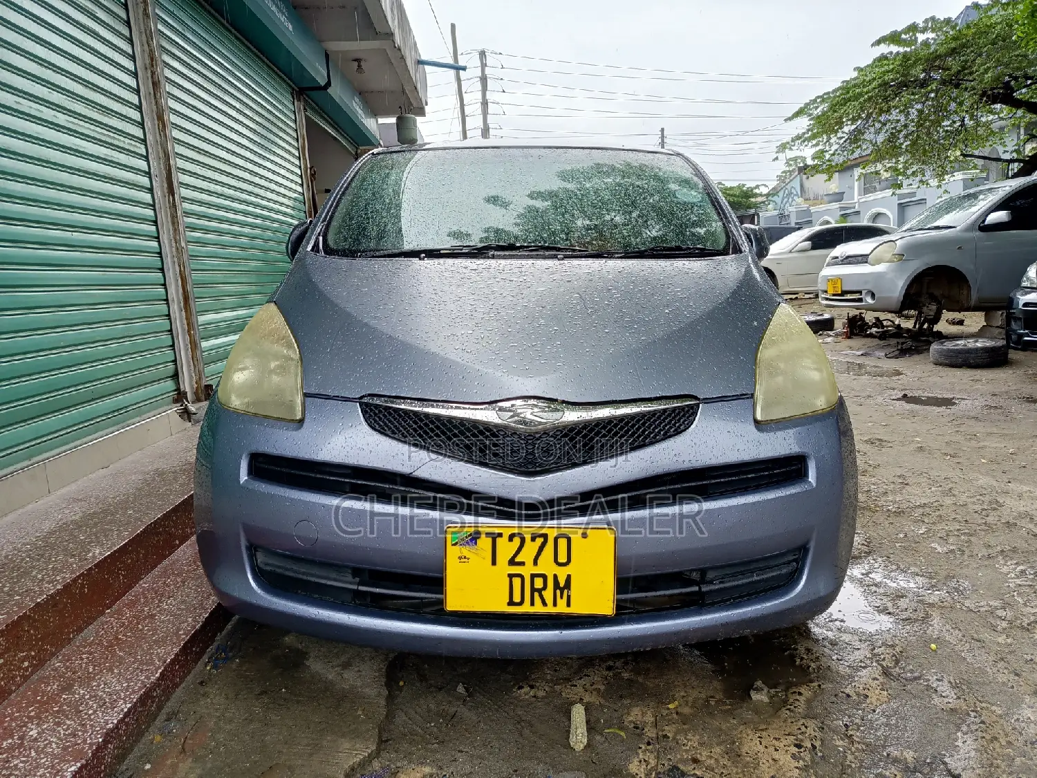 Toyota Ractis 1.5 AWD 2005 Gray