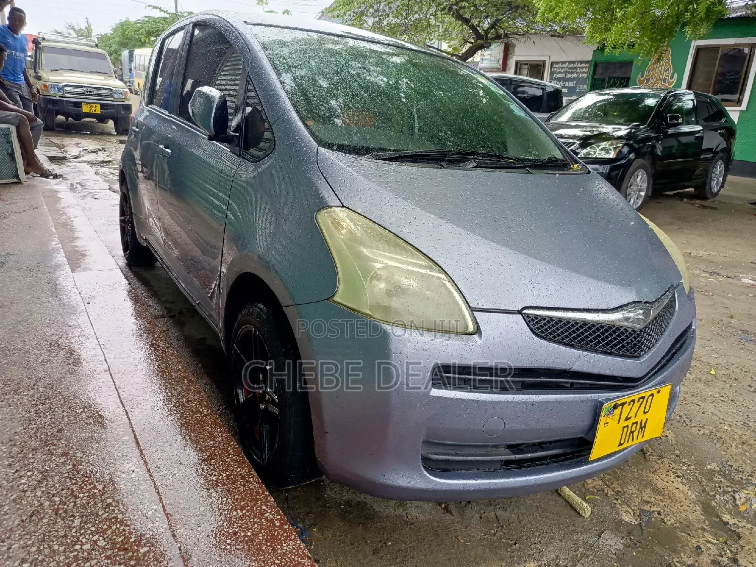 Toyota Ractis 1.5 AWD 2005 Gray