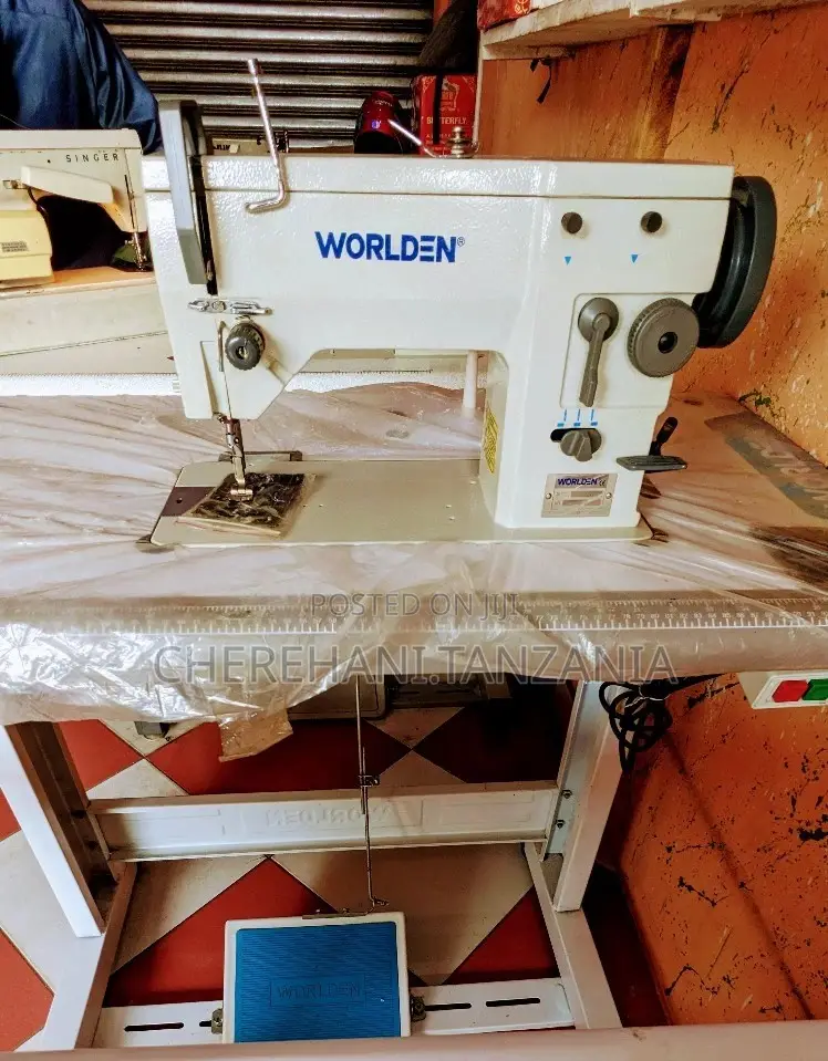 Worlden Industrial Machine