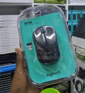 Logitech M186 Wireless Mouse
