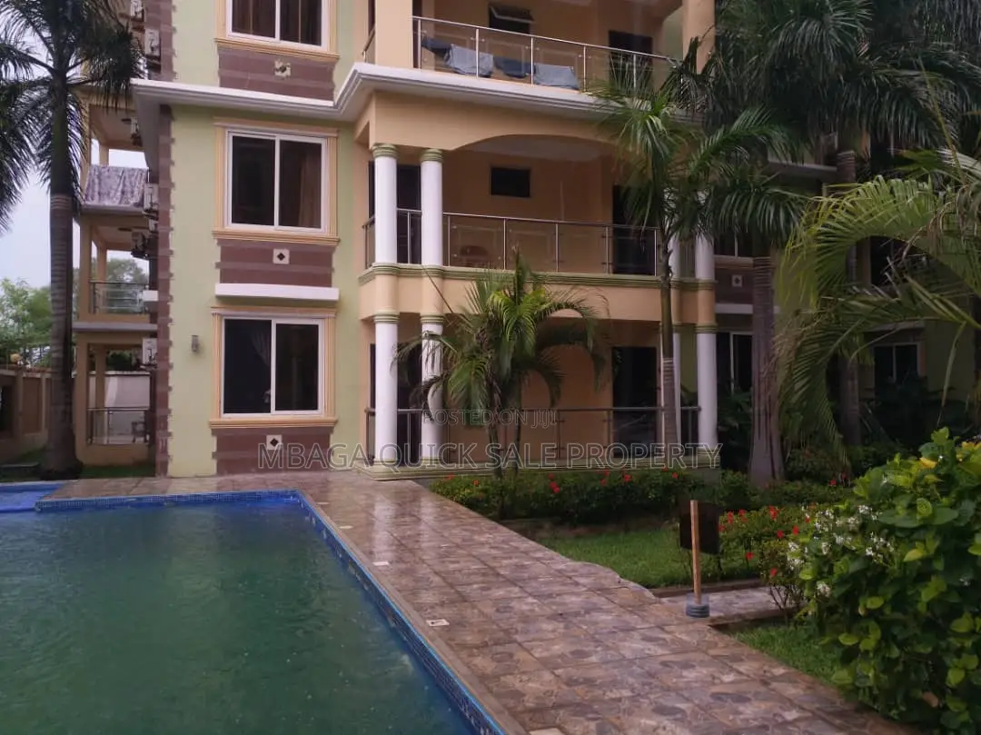 Furnished 3bdrm Apartment in Kawe Beach for rent