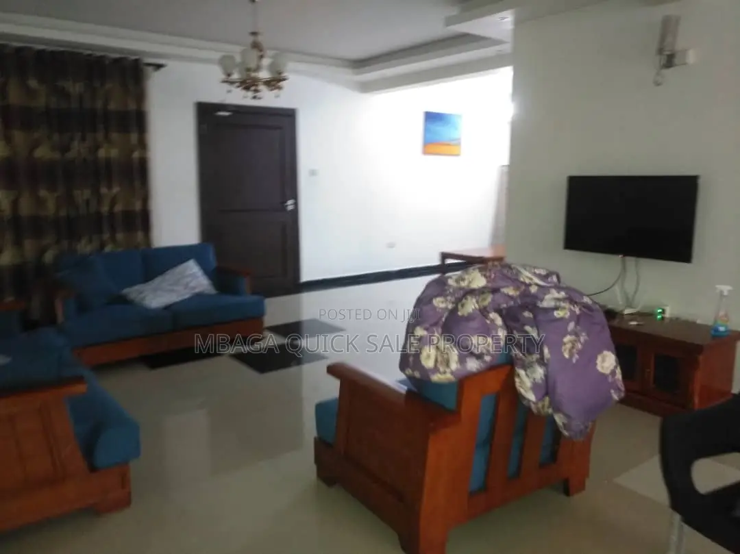 Furnished 3bdrm Apartment in Kawe Beach for rent