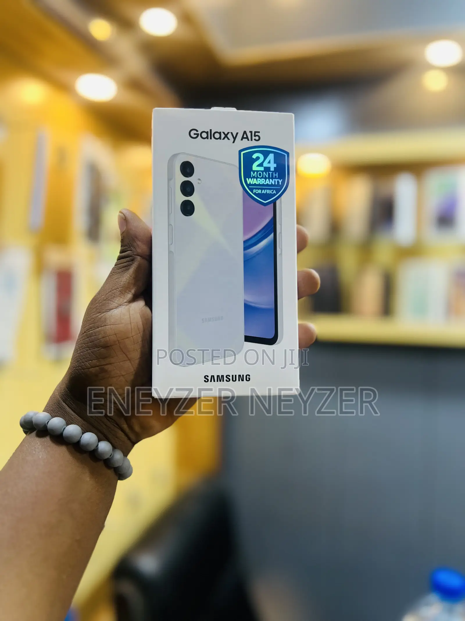 New Samsung Galaxy A15 128 GB White
