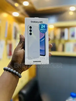 New Samsung Galaxy A15 128 GB White