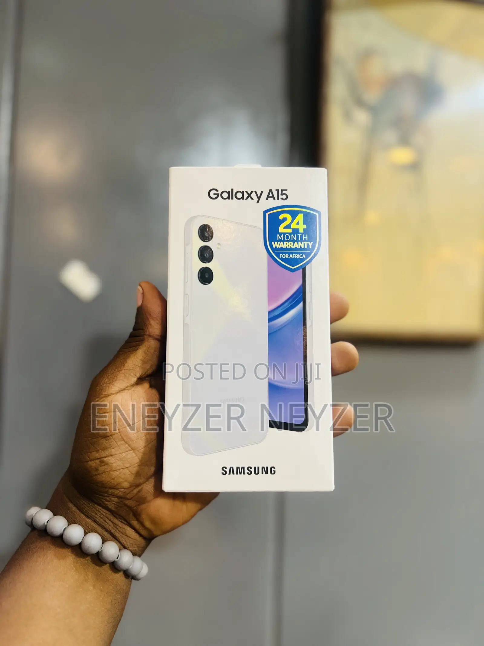 New Samsung Galaxy A15 128 GB White