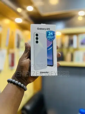 New Samsung Galaxy A15 128 GB White