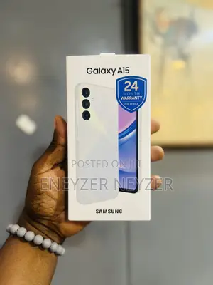 New Samsung Galaxy A15 128 GB White