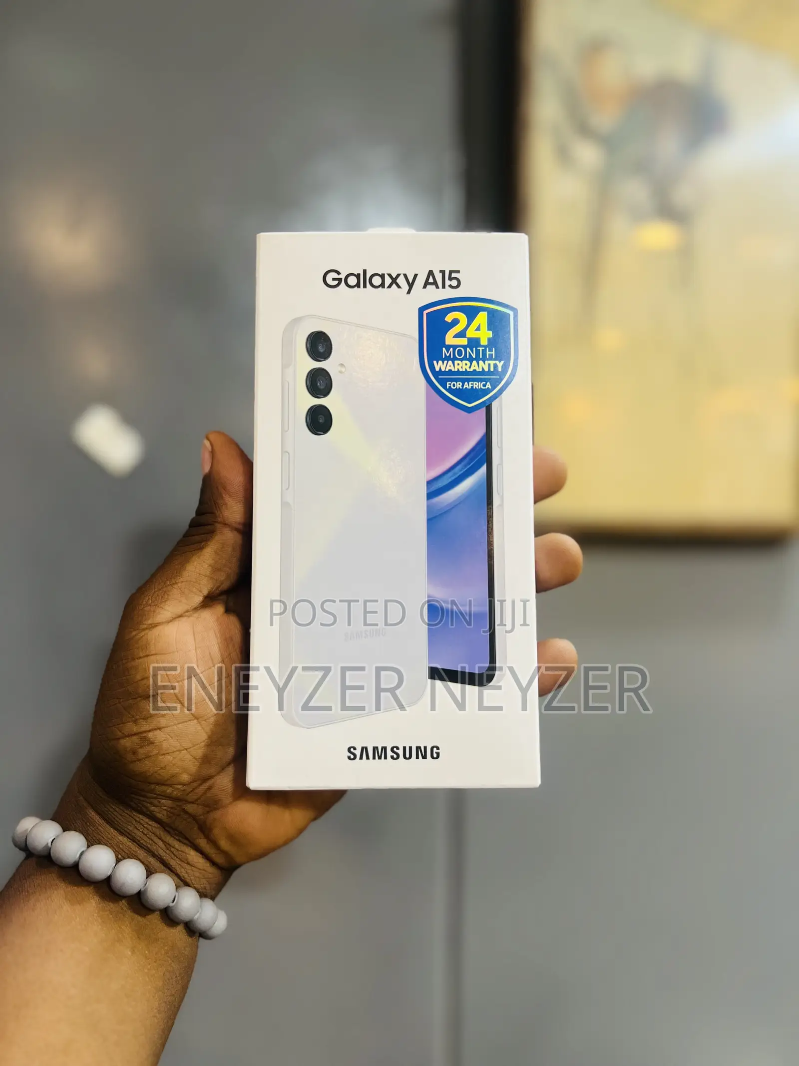 New Samsung Galaxy A15 128 GB White