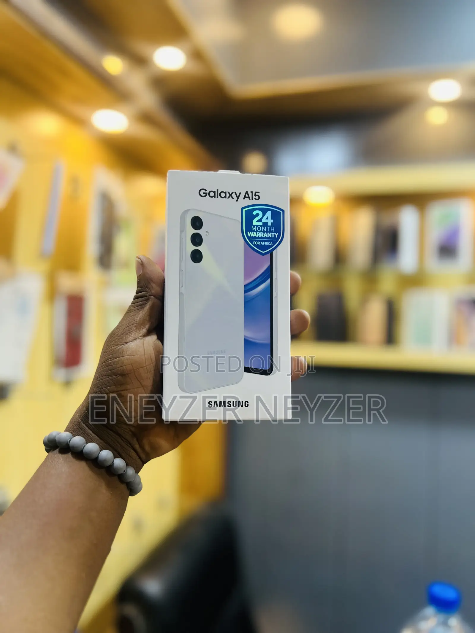 New Samsung Galaxy A15 128 GB White
