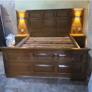 Vitanda Vya Mbao Na Sofa