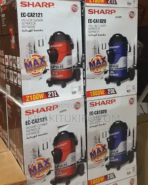 Sharp Vacuum Cleaner