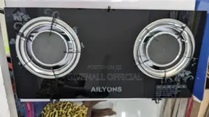 Ofa Ofa = Ailyons Jiko LA Gesi Plet 2 Zote Wavu Gesi Kidogo