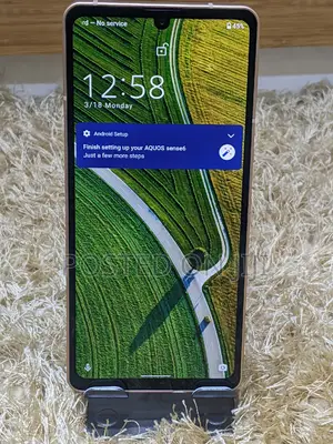 Sharp Aquos Sense6 64 GB Gold