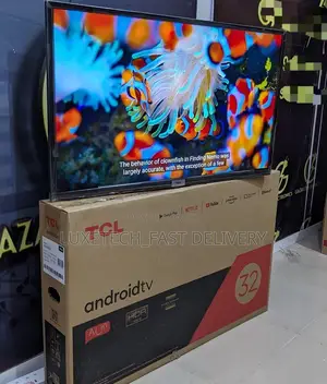 TCL Inch 32 Smart Android TV High Quality
