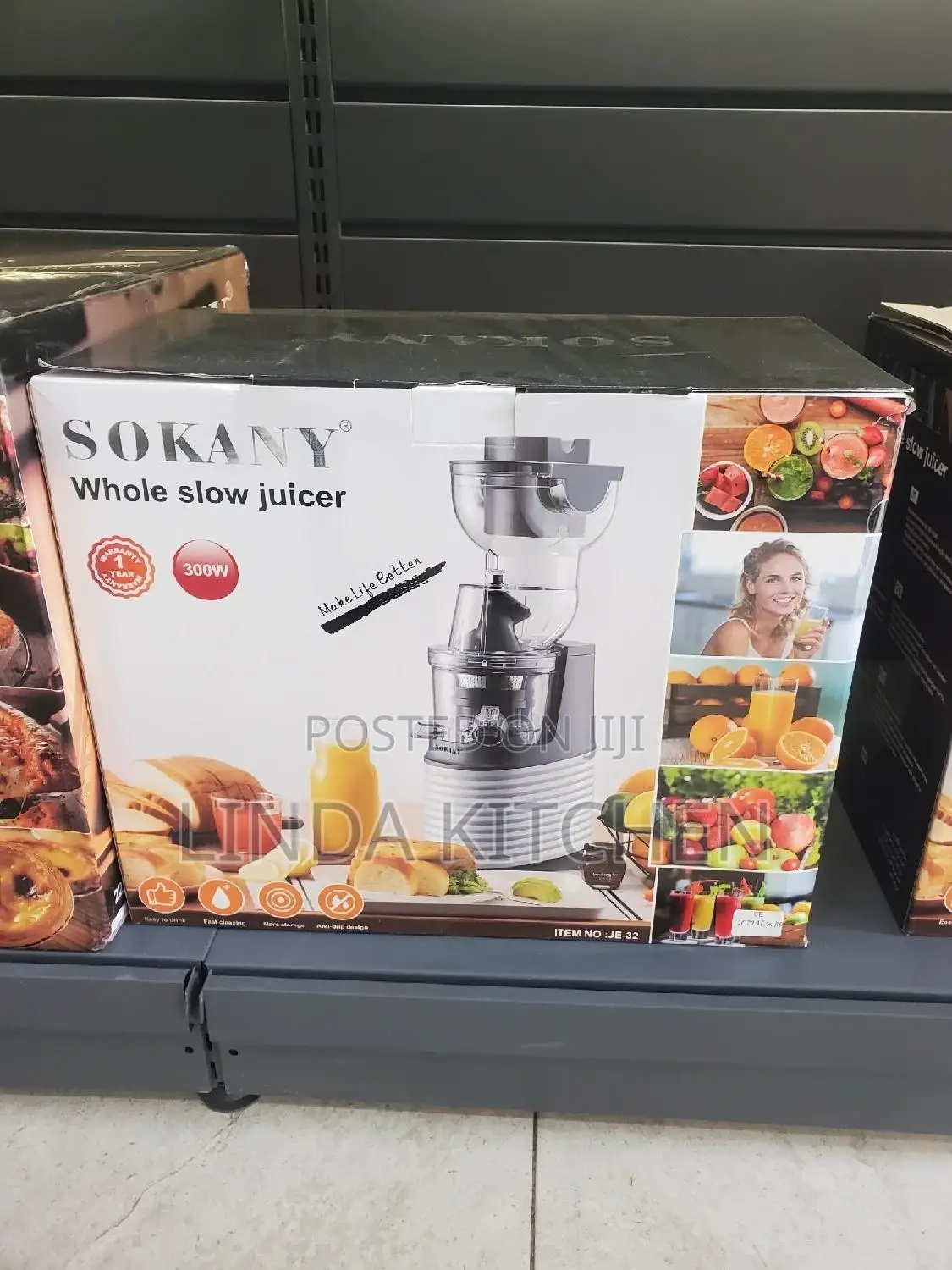 Whole Slow Juicer