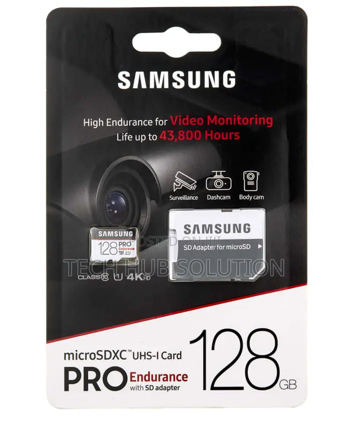 128gb Samsung Micro SD